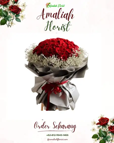 Buket Bunga Kayu Aro